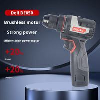 Mini perceuse sans fil à batterie 16V sans balais, mandrin autobloquant 45N.m, tournevis électrique, 20+1 réglages de couple, 2 vitesses, industrielle