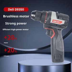 16V Fırçasız Akülü Mini Matkap 45N.m Kendinden Kilitlemeli Mandren Elektrikli Tornavida 20+1 Tork Ayarı 2 Hızlı Endüstriyel - Product Image 4