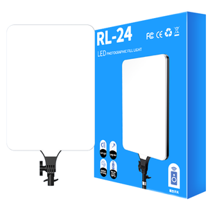 Tiktok LED 19 pouces Photographie Dimmable Flat-Panel Fill Lamp 3300-5600K LED Video <span class=keywords><strong>Light</strong></span> pour Live Streaming Photo Studio <span class=keywords><strong>Light</strong></span> - Product Image 1