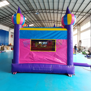 Château gonflable coloré pour fête d'anniversaire, château gonflable commercial, castillo hinchable - Product Image 4