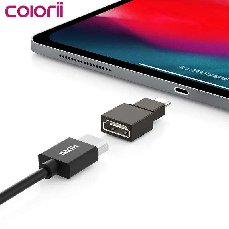 Colorii CH1 Usb C To hdmi adapter Type c to hdmi splitter