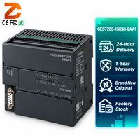 Siemens 6ES7288-1SR40-0AA1 SIMATIC S7-200 SMART CPU SR40 AC/DC/Relé PLC 24DI 16DQ 2A Módulo Controlador Industrial Compacto