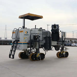 New Construction Concrete Fixed Slipform Paver Machine Curb Machine with Core Components Pump Engine Motor Bearing - Product Image 1