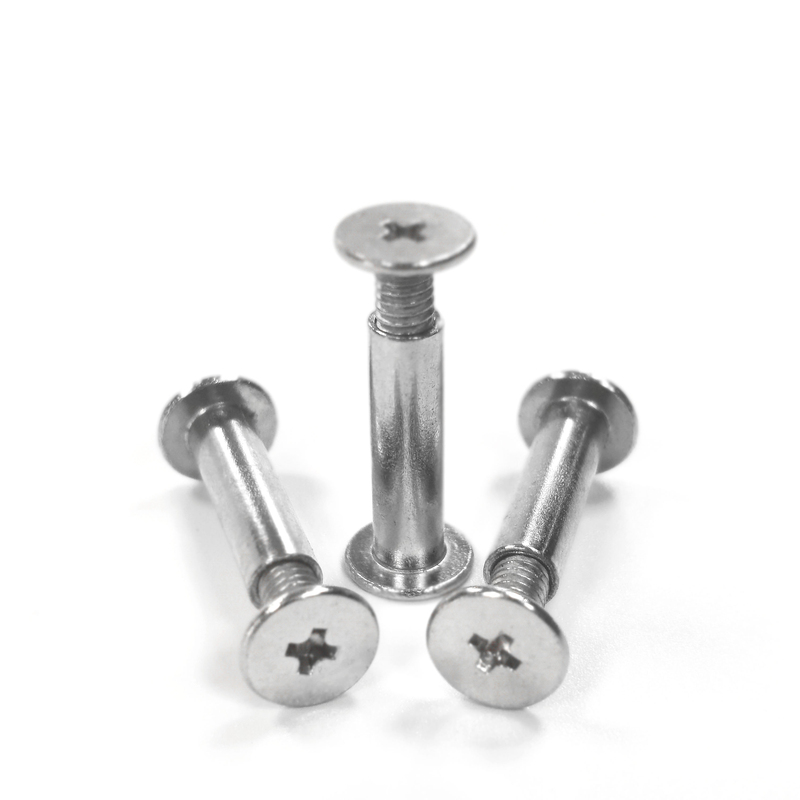 Mother and Son Screw Fasteners Flat