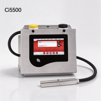 Imprimante jet d'encre industrielle CIJ d'occasion Ci5500, machine de codage reconditionnée à encre solvant pour C CI700 CI1000 Ci3000 Ci5000