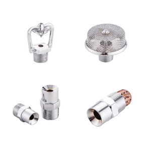Buse d'incendie en acier inoxydable DN15 1/2 pouce, durable pour les incendies de classe A et B - Product Image 1