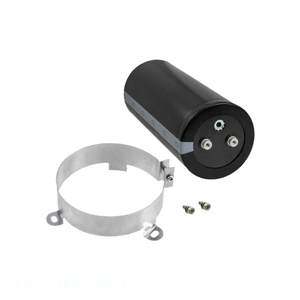 Condensador de Montaje en Chasis Original CAP ALUM 6800UF 20% 500V SCREW 6800 uF LNC2H682MSEJ - Product Image 1