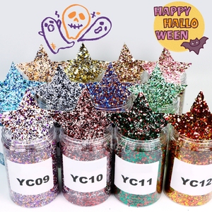 Bán buôn số lượng lớn thiết kế mới hỗn hợp Chunky long lanh Kilo cho nhựa thủ công <span class=keywords><strong>sequin</strong></span> long lanh - Product Image 1