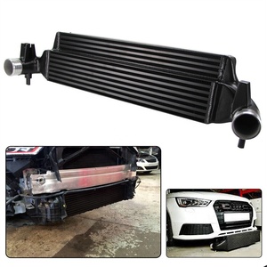 Intercooler à barre et plaque de compétition à montage frontal <span class=keywords><strong>EVO1</strong></span> pour Audi S1 2.0 TSI - Product Image 4