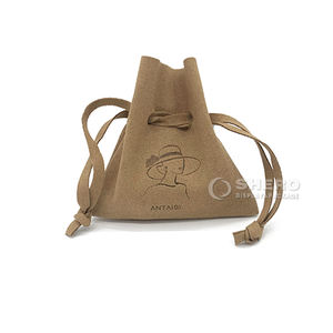 Sac en microfibre cordon bijoux paquet pochette anneau pendentif personnalisé microfibre bijoux paquet poussière pochette - Product Image 2