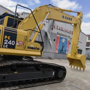 Excavadora Usada Komatsu Japonesa Reacondicionada PC240LC de 24 Toneladas con Bajas Horas de Trabajo, Motor, Caja de Cambios, Bomba PLC, Rodamientos, 110kw de Potencia - Product Image 3