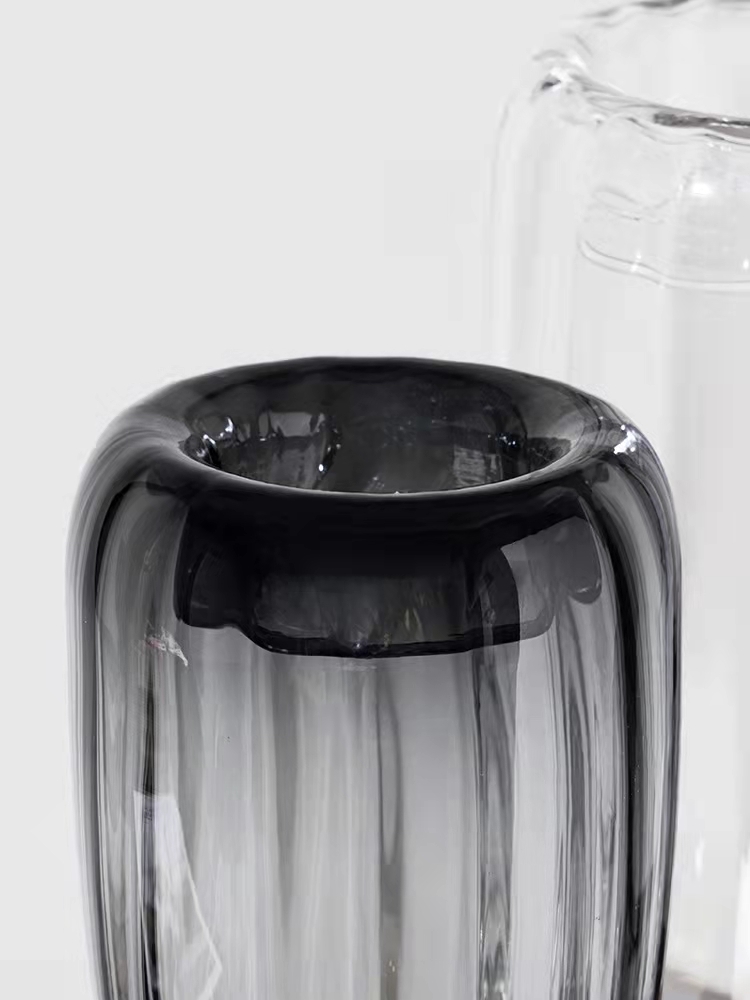 Factory Produced Wholesale Glass Luxury Vase Glass