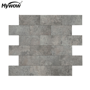 Adesivo Rotondo <span class=keywords><strong>per</strong></span> <span class=keywords><strong>Paraschizzi</strong></span> da <span class=keywords><strong>Cucina</strong></span> MyWow, Pannello a Mosaico in PVC - Product Image 3