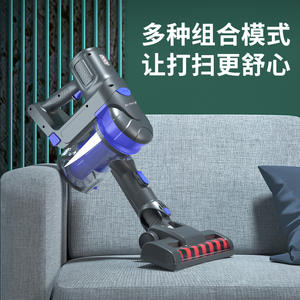 Aspirateur à main sans fil Zhigao, boîte à poussière de 0,3 L, alimenté par batterie, portable, pour usage domestique - Product Image 3