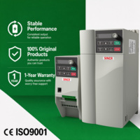 Unidad de frecuencia variable (VFD) de entrada de 220V de alto rendimiento y salida de 380V para motores de CA monofásicos y trifásicos de 0,75 kW, 1,5 kW, 2,2 kW y 4kW