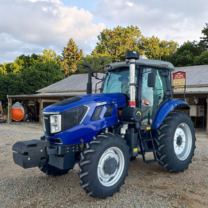 Un tractor de 120 caballos de fuerza, que puede equiparse con varios accesorios, como cargadores, excavadoras, máquinas quitanieves, etc. - Product Image 1