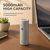 Baterai Lithium Tenpower INR21700 50XG 5000mAh High Discharge yang Dioptimalkan untuk Drone Balap FPV dan Senter Taktis