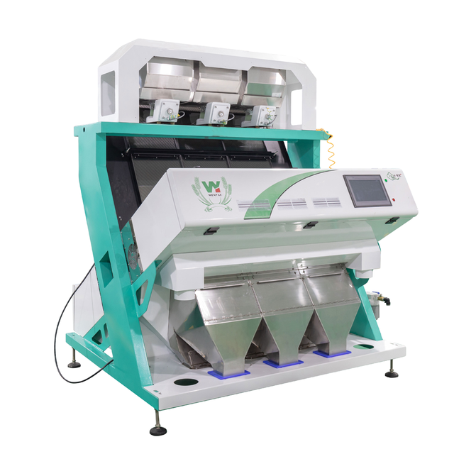 High Cost Performance Optical CCD Sensor Quinoa Color Sorter Grain Color Sorter Wheat Qinoa Color Sorting Machine