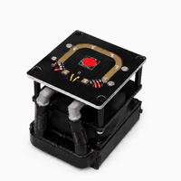 Module LED COB vertical 300W 400W à refroidissement liquide, compact, léger, source haute densité de puissance pour projecteurs à tête mobile