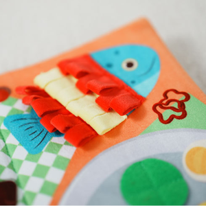 Köpek snuhide gizlemek ve kitap serisi barbekü menü köpek bulmaca oyuncak aramak - Product Image 5