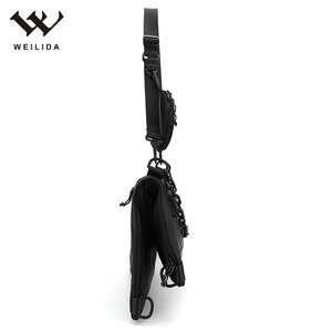 Sac à bandoulière à bandoulière pour hommes Sac à bandoulière pour hommes Sac à bandoulière pour hommes Sacs à bandoulière pour hommes Sac Fashion Bon prix Casual Cellphone Nylon WEILIDA - Product Image 4