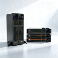 Système d'alimentation sans interruption (ASI) Vertiv ITG Series GR06KL 6000W en ligne, double usage, rack/tour, avec batterie externe au plomb-acide 220V, dédié aux salles de serveurs