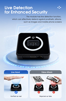 Lecteur Biométrique USB RAKINDA RD960 Personnalisable pour Veines Palmaires et Empreintes Digitales avec Stockage Cloud et Compatibilité Multi-OS