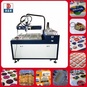 <span class=keywords><strong>Epoxy</strong></span> vòm máy nhựa cho huy hiệu làm công nghiệp Polyurethane pha chế thiết bị - Product Image 2