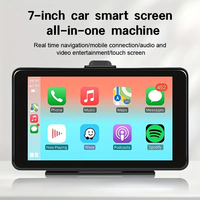 Mirror Link Navigator BT FM Transfer Lecteur MP5 Portable sans fil Écran tactile 7 pouces Carplay Android Auto
