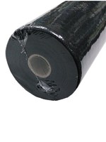 Film plastique noir agricole de 10 à 40 microns, rouleau de paillage, barrière anti-mauvaises herbes, paillage pour le réchauffement du sol, pour serre et ferme, largeur personnalisée