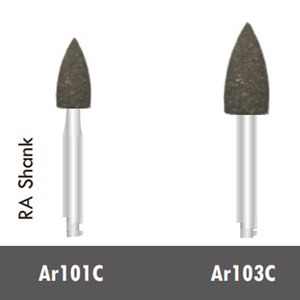 Burs per lucidatura in silicone per materiali compositi in lega di metallo Ceranics - Product Image 5