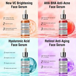 Suero Facial Halal OEM, Nuevo, para el Cuidado de la Piel, Activador, Antienvejecimiento, Reparador, con Escualano, para Mujeres - Product Image 3