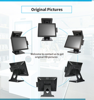 15 "Android Loterie pas cher Qr Code windows Pos Terminal SDK avec imprimante Rs232 Wifi Biométrique Tablette Smart Verifone Pos Terminal
