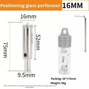 <span class=keywords><strong>Broca</strong></span> <span class=keywords><strong>de</strong></span> <span class=keywords><strong>Diamante</strong></span> para Azulejos <span class=keywords><strong>de</strong></span> Cerámica y Vidrio, para Perforar Mármol y Porcelana; <span class=keywords><strong>Broca</strong></span> <span class=keywords><strong>Circular</strong></span> para Azulejos <span class=keywords><strong>de</strong></span> Piso - Product Image 4