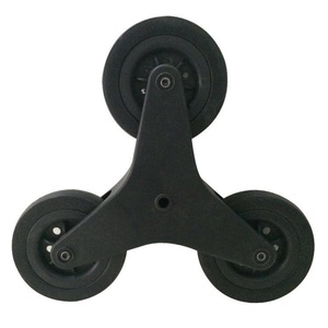 Ruedas de Plástico Duraderas de Alta Calidad para Equipaje, Moldeo por Inyección, Tamaño Personalizado, Directamente de Fábrica - Product Image 1