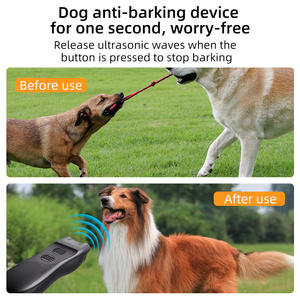 Anti <span class=keywords><strong>Dog</strong></span> <span class=keywords><strong>Attack</strong></span> Device Ultraschall-Repeller stoppt das Bellen und Jagen der wiederauf lad baren tragbaren Sicherheit - Product Image 4