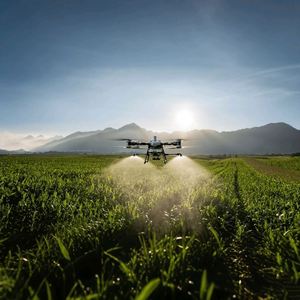 Yx 90% New Second-Hand Global Edition Agras T50 T40 T30 Sprayer Commercial Agricultural Drone Integrated Charging Quadcopter - Product Image 2