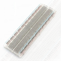 Carte de circuit universelle MB-102 Premium pour expériences, 830 trous