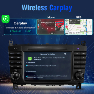 Sistema STWEI Linux lettore multimediale per auto <span class=keywords><strong>Mercedes</strong></span> Benz <span class=keywords><strong>CLC</strong></span> W203 classe C C180 C200 CLK200 GPS RDS Stereo - Product Image 3
