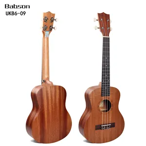 זול באיכות גבוהה סין Ukelele כל Sapele אקוסטית טנור 26 אינץ חשמלי Ukulele מחרוזת גיטרה מכשיר למכירה