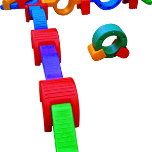 Ensemble de parcours d'obstacles pour enfants : échelle d'agilité, poutre d'équilibre, jouets sensoriels pour l'école et la maison, fabrication OEM - Product Image 2