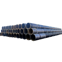 Tuyau en acier soudé en spirale au carbone Ssaw 1000mm grand diamètre étanche Structure ronde prix de tuyau en acier de 48 pouces
