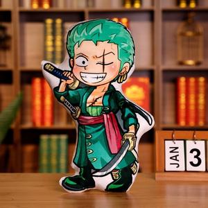 Venta al por mayor <span class=keywords><strong>Luffy</strong></span> Zoro Sanji NAMI Law chopper dibujos animados anime <span class=keywords><strong>almohada</strong></span> <span class=keywords><strong>de</strong></span> felpa recoger muñeco <span class=keywords><strong>de</strong></span> peluche para niños Kawaii japonés - Product Image 3
