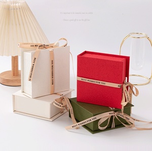 <span class=keywords><strong>2025</strong></span> Sang Trọng Phong Cách Bán Buôn Phụ Nữ Đồ Trang Sức Từ Hiển Thị Màu Đen Hộp Đồ Trang Sức Sang Trọng Quà Tặng Vận Chuyển <span class=keywords><strong>Box</strong></span> Với Bên Trong Lụa - Product Image 3