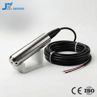 Capteur de niveau d'eau submersible 4-20mA, transmetteur de niveau de liquide IP68, transducteur de pression hydrostatique en acier inoxydable APM260
