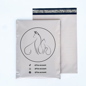 Manufacturer Biodegradable Custom Poly Mailer <b>Compostable</b> Polymailer Shipping Packaging Mailing Courier <b>Bag</b> for Clothes - Product Image 3
