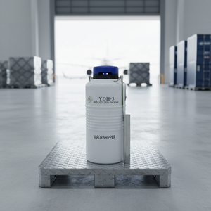 YDH-3 Termos Dry Shipper, <span class=keywords><strong>Termo</strong></span> de Nitrógeno Líquido, <span class=keywords><strong>Termo</strong></span> de Nitrógeno - Product Image 5