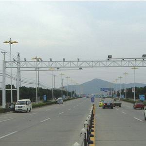 Mạ kẽm tín hiệu giao thông LED ánh sáng cực Trọng lượng 10m thép cực giá tốt - Product Image 4