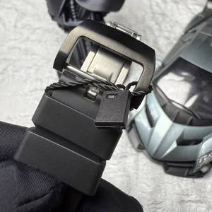 High-end custom 1103 carbon fiber <b>automatic</b> <b>chronograph</b> movement luminous waterproof men's business sports mechanical watch - Product Image 6