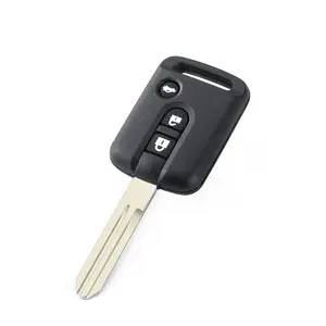 2 Buttons Remote FOB Car Key Shell For Nissan Qashqai Navara Micra NV200 Patrol Y61 Micra Car Remote Key